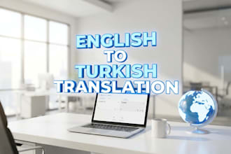 be your english to turkish translator