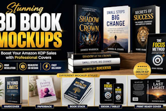 create 3d book mockup book cover mock up book mock up for amazon kdp