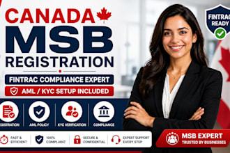 register your money services business in canada with fintrac compliance