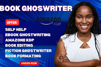 ghostwrite self help ebook book writer writer ebook ghostwriter