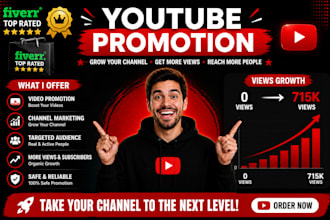 usa youtube video promotion, usa video channel  promotion to gain usa views
