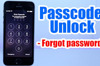 unlock your iphones, ipads, macbooks from locked