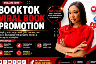 do book promotion booktok viral book promotion