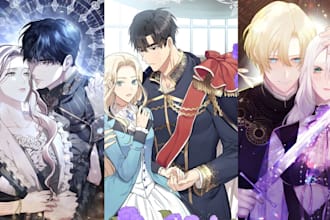 anime manga art, manga page, webtoon, manga illustration, manga artist, webcomic