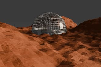 make objects that are low poly