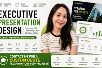 executive powerpoint presentation, corporate PPT, consulting presentation