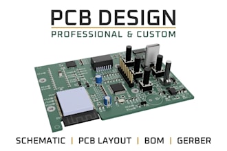 design your pcb for esp32, stm32 or custom embedded system