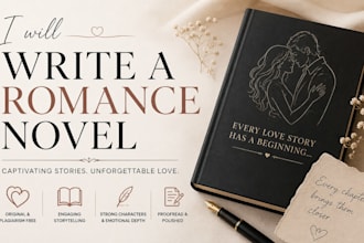 write you romance or erotica story