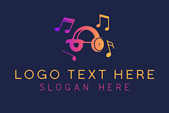 create a modern freestyle logo for your music brand, merch, or clothing line