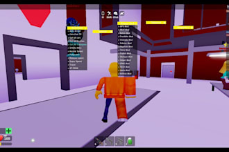 build roblox game, develop roblox game, make roblox scripts, full game, code