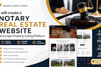 provide professional notary services and real estate document notarization