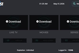 white label custom iptv app with your brand name and logo