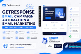 setup getresponse email campaign, getresponse automation and email marketing