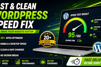 speed up your wordpress site and improve performance