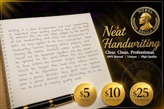 create elegant handwritten text in english and japanese