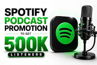 do organic spotify podcast promotion