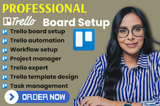 set up your trello board automation and project management workflow