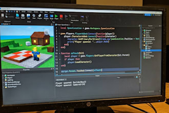 make roblox scripts for you