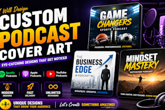 design podcast cover art podcast logo podcast artwork cover art sportify podcast