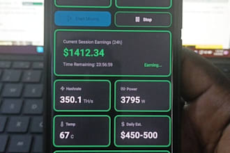 build mining pool, cloud mining app, staking pool setup