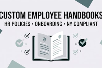 write your employee handbook and HR policies