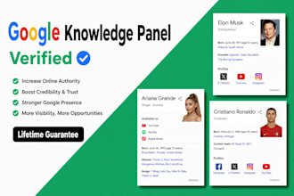 ceare and build your google knowledgepanel strategy and imdb profile