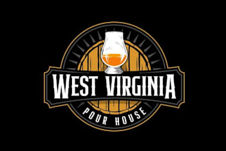 design barrel selection bourbon social club logo