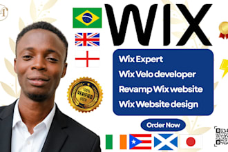 wix expert design design wix wix website update wix velo developer revamp wix