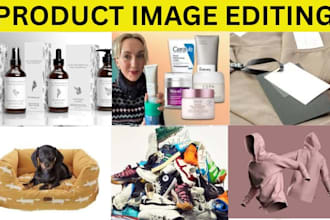 do amazon shopify ebay product image editing product mockup design product seo