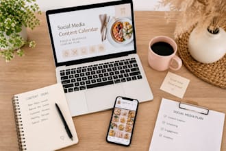 create canva posts for food and bakery brands