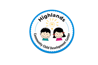 make highlands community logo for child development center