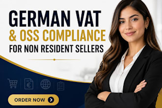 do german vat and  oss registration steuerberater via elster