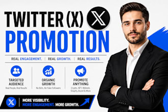 do x twitter marketing for organic growth gain real followers