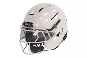 create any 3d helmet models cosplay and 3d printing