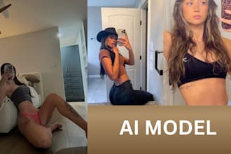 creaate ai influencer model ai model for instagram onlyfans model comfyui lora