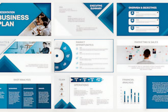 design proposal document modern powerpoint presentation google slide design