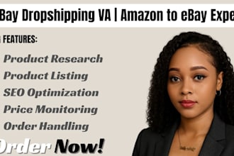 be ebay ds virtual assistance amazon fba to ebay dropshipping store top listing