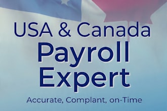 process USA and canada payroll using workday and ceridian
