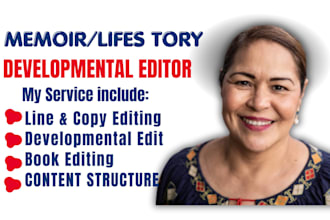 copy edit, developmental edit trauma memoir novel, autobiography military memoir