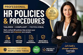 create professional HR policies and procedures for your business