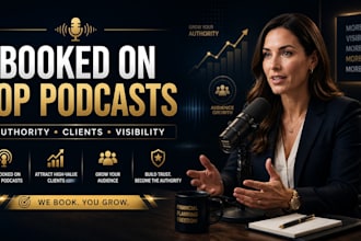 book financial advisors on top podcasts for authority and high quality clients