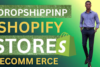 build peptide shopify store, shopify dropshipping, redesign
