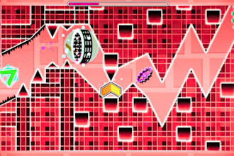 decorate your geometry dash layout with song , rated worthy