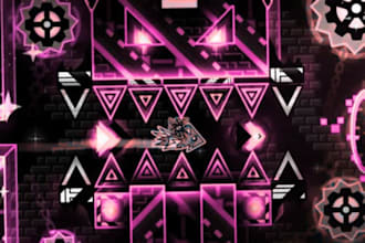 decorate your geometry dash layout level for rate worthy
