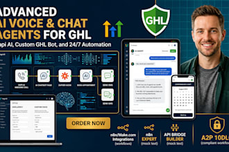 setup gohighlevel workflow and custom ghl chatbot with vapi ai