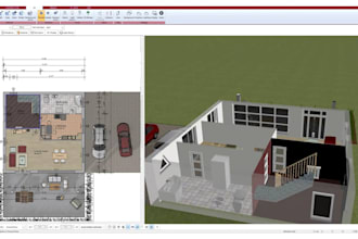turn your architectural plan into structural design and details
