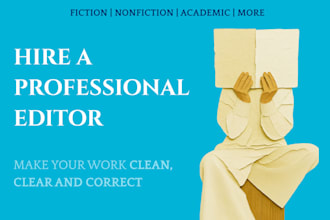 extensively edit your work for clarity and conciseness