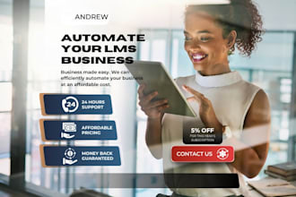 buld lms automation with wordpress kajabi zapier buddyboss and airtable