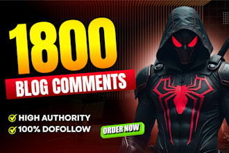 create 1800 manual blog comment backlinks
