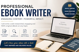 ebook writing ebook ghostwriter non fiction fiction writing